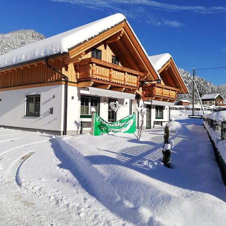Zweimaederlhaus Apartment Bad Mitterndorf Bagian luar foto