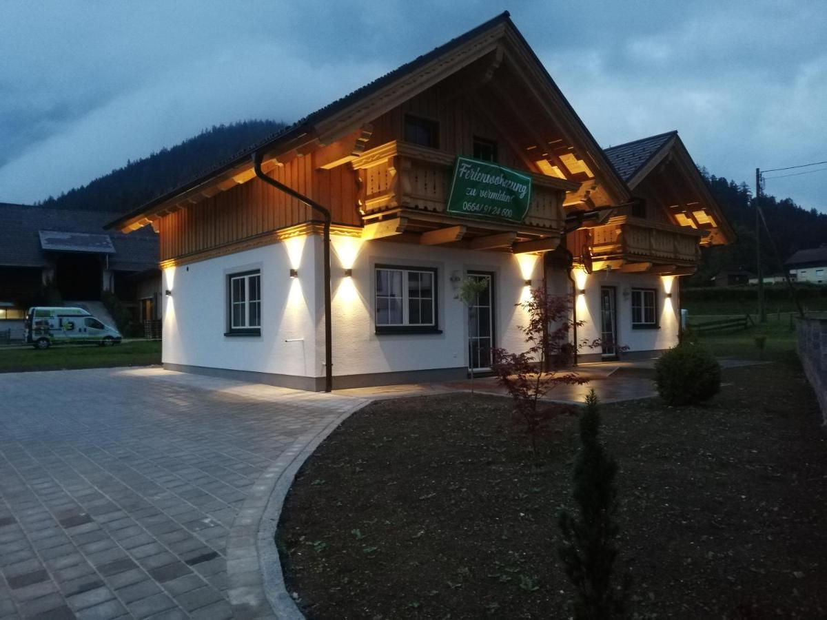 Zweimaederlhaus Apartment Bad Mitterndorf Bagian luar foto