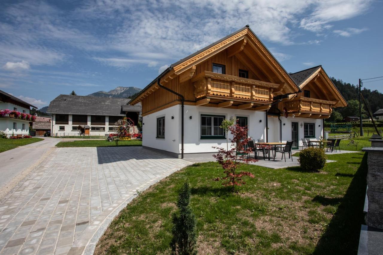 Zweimaederlhaus Apartment Bad Mitterndorf Bagian luar foto
