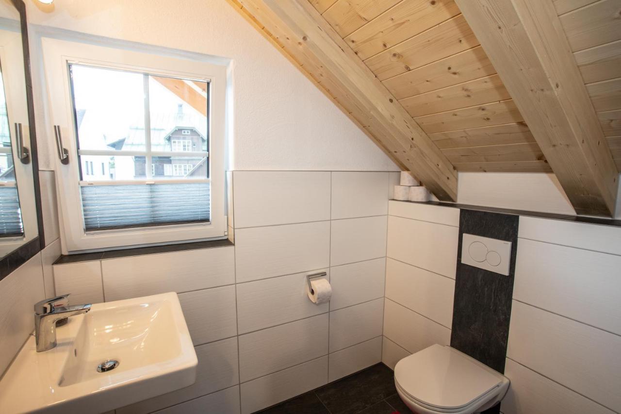 Zweimaederlhaus Apartment Bad Mitterndorf Bagian luar foto