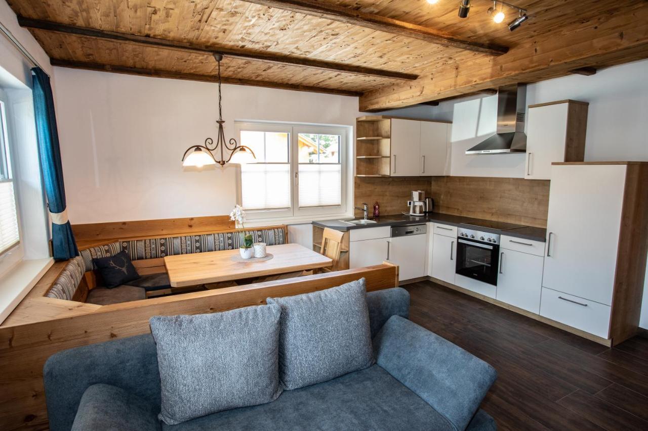 Zweimaederlhaus Apartment Bad Mitterndorf Bagian luar foto