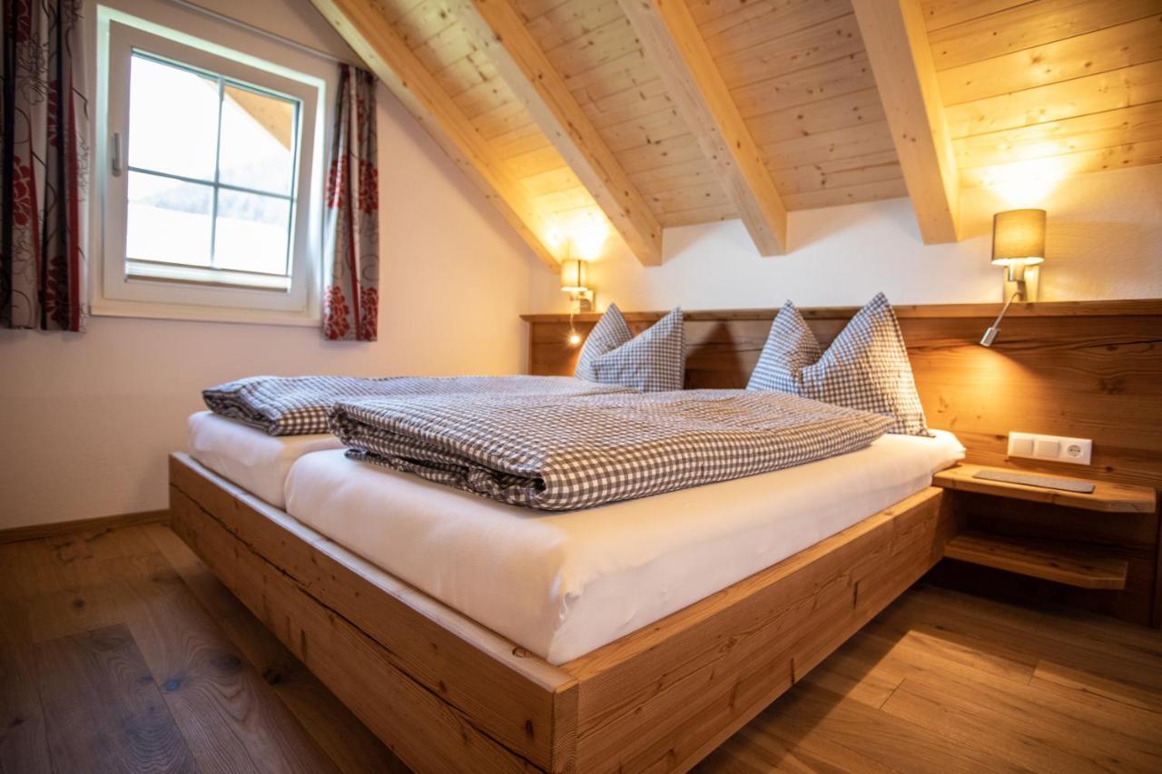 Zweimaederlhaus Apartment Bad Mitterndorf Bagian luar foto