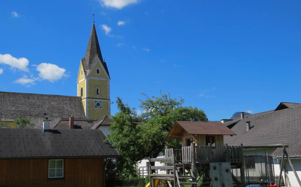 Zweimaederlhaus Apartment Bad Mitterndorf Bagian luar foto