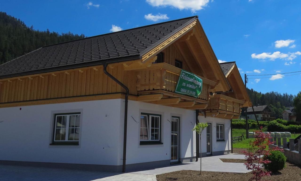 Zweimaederlhaus Apartment Bad Mitterndorf Bagian luar foto