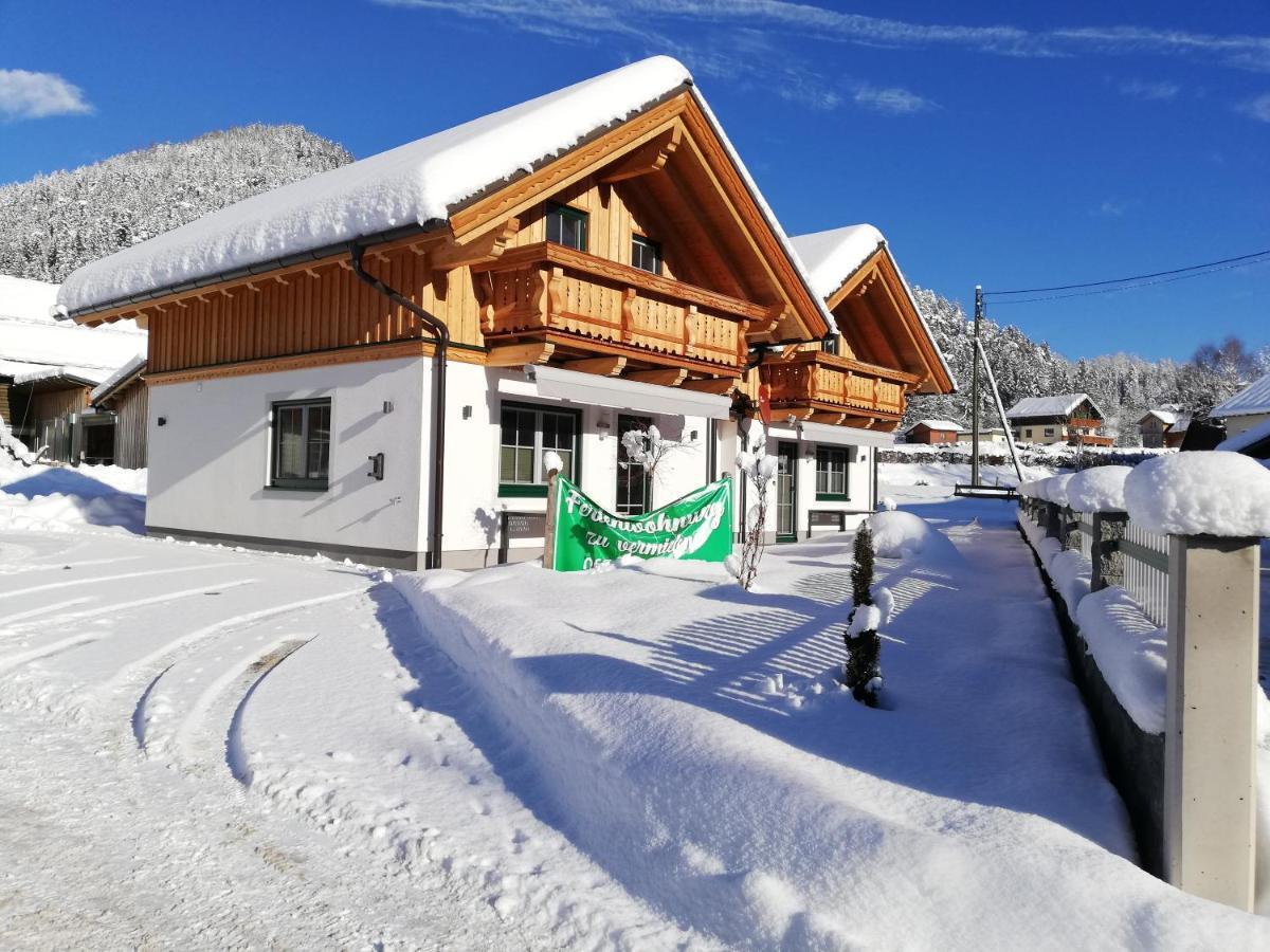 Zweimaederlhaus Apartment Bad Mitterndorf Bagian luar foto