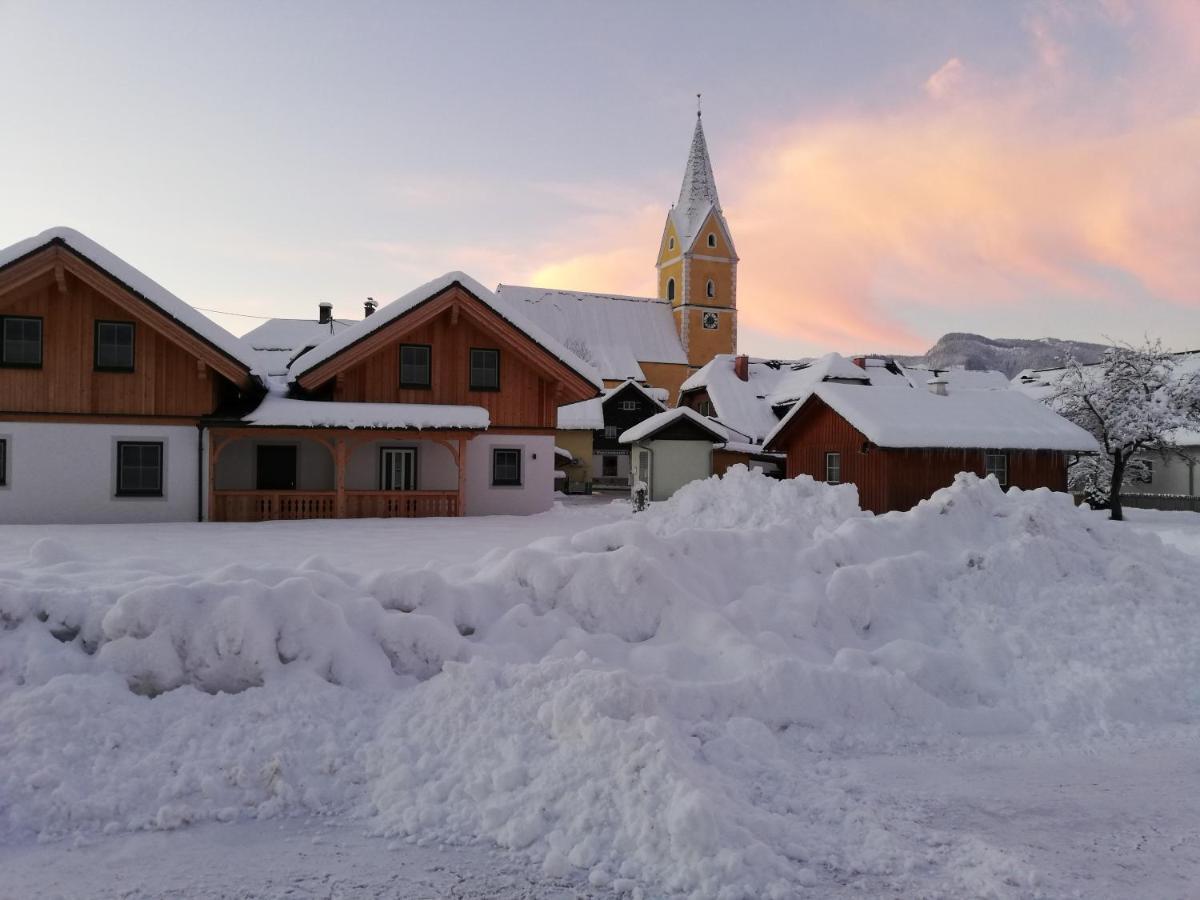 Zweimaederlhaus Apartment Bad Mitterndorf Bagian luar foto